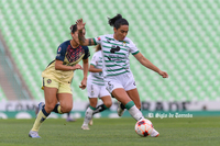 Lucero Lara #5, Defensa, Santos