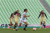 Guerreras del Santos Laguna vs Águilas del América, Liga femenil