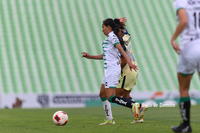 Guerreras del Santos Laguna vs Águilas del América, Liga femenil
