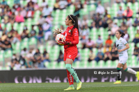 Guerreras del Santos Laguna vs Águilas del América, Liga femenil