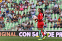 Paola Calderón #12, Portera, Santos