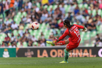 Guerreras del Santos Laguna vs Águilas del América, Liga femenil