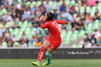 Paola Calderón #12, Portera, Santos