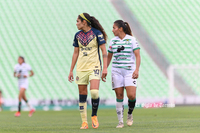 Guerreras del Santos Laguna vs Águilas del América, Liga femenil