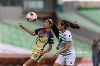 Guerreras del Santos Laguna vs Águilas del América, Liga femenil