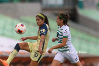 Karyme Martínez #16, Defensa, Santos
Daniela Espinosa #10, Delantera, America