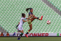 Guerreras del Santos Laguna vs Águilas del América, Liga femenil