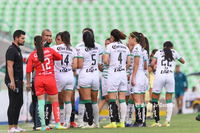 Guerreras del Santos Laguna vs Águilas del América, Liga femenil