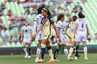 Lourdes De León #4, Defensa, Santos