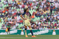 Paola Calderón #12, Portera, Santos