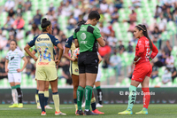 Guerreras del Santos Laguna vs Águilas del América, Liga femenil