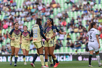 Guerreras del Santos Laguna vs Águilas del América, Liga femenil