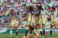 Guerreras del Santos Laguna vs Águilas del América, Liga femenil