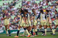 Guerreras del Santos Laguna vs Águilas del América, Liga femenil