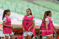 Guerreras del Santos Laguna vs Águilas del América, Liga femenil