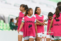 Lourdes De León #4, Defensa, Santos