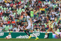 Lourdes De León #4, Defensa, Santos