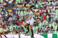 Lucero Lara #5, Defensa, Santos