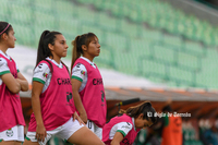 Paola Calderón #12, Portera, Santos