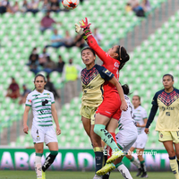 Paola Calderón #12, Portera, Santos
Kiana Palacios #7, Delantera, America