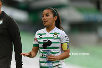 Guerreras del Santos Laguna vs Águilas del América, Liga femenil