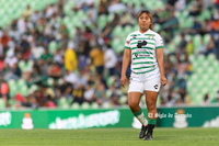 Paulina Peña #44, Media, Santos