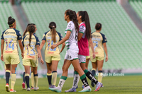 Paulina Peña #44, Media, Santos