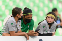 Mariela Jiménez #30, Delantera, Santos
Lourdes De León #4, Defensa, Santos
Estela Gómez #7, Media, Santos