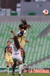 Guerreras del Santos Laguna vs Águilas del América, Liga femenil