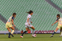 Guerreras del Santos Laguna vs Águilas del América, Liga femenil