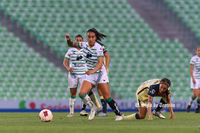 Guerreras del Santos Laguna vs Águilas del América, Liga femenil