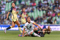 Guerreras del Santos Laguna vs Águilas del América, Liga femenil