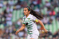 Guerreras del Santos Laguna vs Águilas del América, Liga femenil