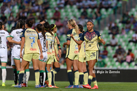 Estela Gómez #7, Media, Santos