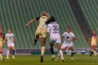 Guerreras del Santos Laguna vs Águilas del América, Liga femenil