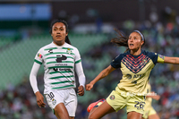 Mariela Jiménez #30, Delantera, Santos
Karen Luna #26, Defensa, America