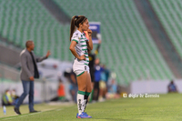 Guerreras del Santos Laguna vs Águilas del América, Liga femenil