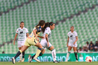 Guerreras del Santos Laguna vs Águilas del América, Liga femenil