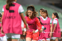 Cinthya Peraza #10, Media, Santos