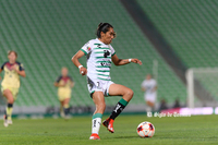 Guerreras del Santos Laguna vs Águilas del América, Liga femenil