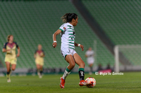 Estela Gómez #7, Media, Santos