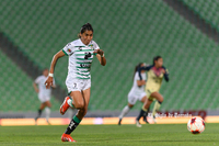 Mariela Jiménez #30, Delantera, Santos