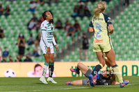 Guerreras del Santos Laguna vs Águilas del América, Liga femenil