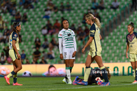 Guerreras del Santos Laguna vs Águilas del América, Liga femenil