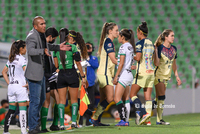 Mariela Jiménez #30, Delantera, Santos