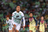 Mariela Jiménez #30, Delantera, Santos
