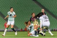 Joseline Hernández #8, Media, Santos