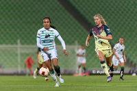 Mariela Jiménez #30, Delantera, Santos
Jocelyn Orejel #2, Defensa, America