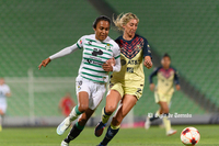 Mariela Jiménez #30, Delantera, Santos
Jocelyn Orejel #2, Defensa, America