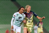 Mariela Jiménez #30, Delantera, Santos
Jocelyn Orejel #2, Defensa, America